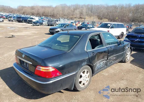 2002 Acura Rl 3.5 z USA, uszkodzony, nr VIN JH4KA96592C014170